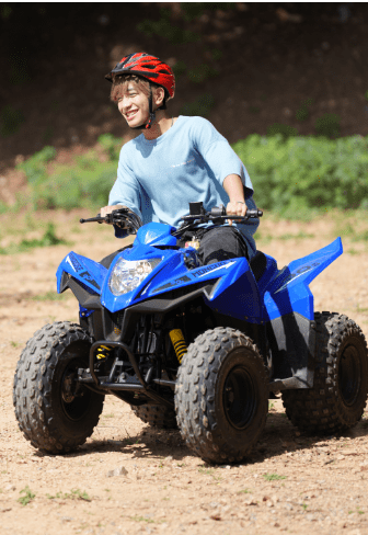 オフロードトライコースの写真